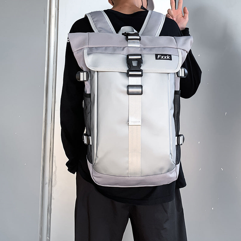 Unisex Rucksack für Studium & Alltag – Bild 1 | LuxeStyle
