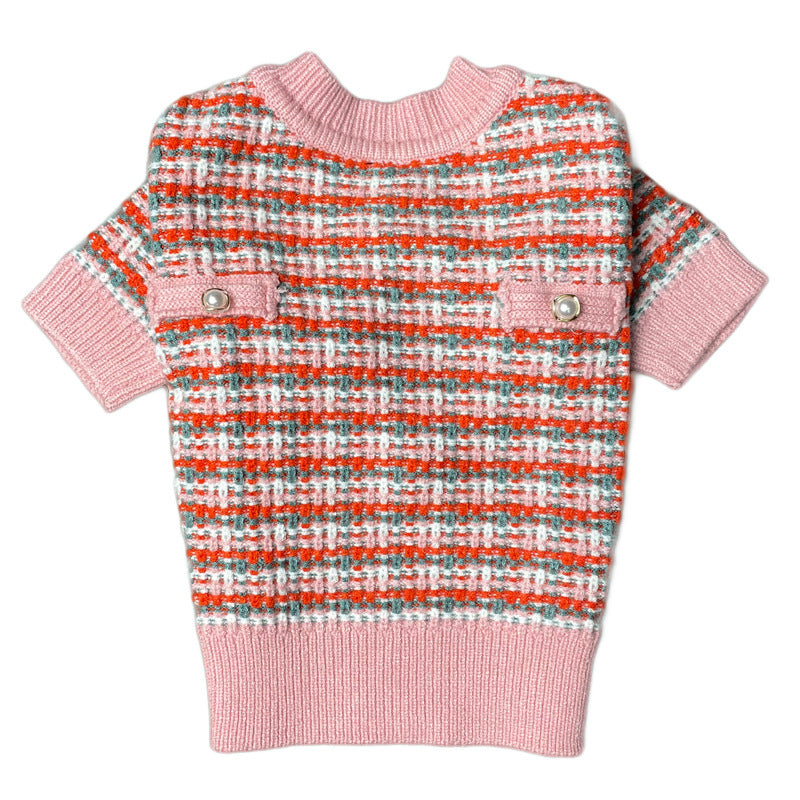 Kleiner Duft-Cardigan aus Wolle, rosa – Bild 4 | LuxeStyle