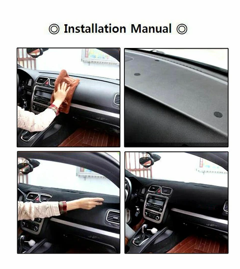 Armaturenbrettmatte für Dodge RAM 1500/2500/3500 1998–2001