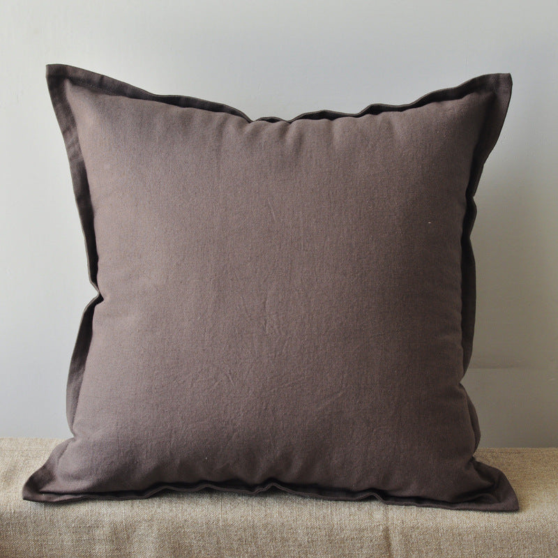 Leinen Kissenbezug fürs Sofa