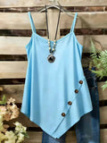 Damen Camisole mit Knöpfen