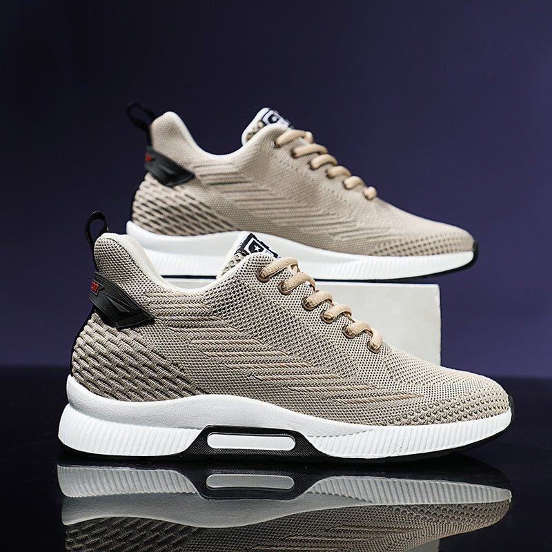 Herrenschuhe mit Höhenaufsatz – Mesh Obermaterial – Bild 6 | LuxeStyle
