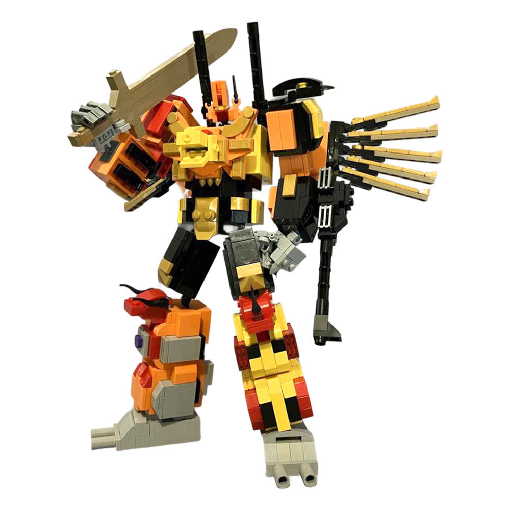 Predaking Bausteine Spielzeug