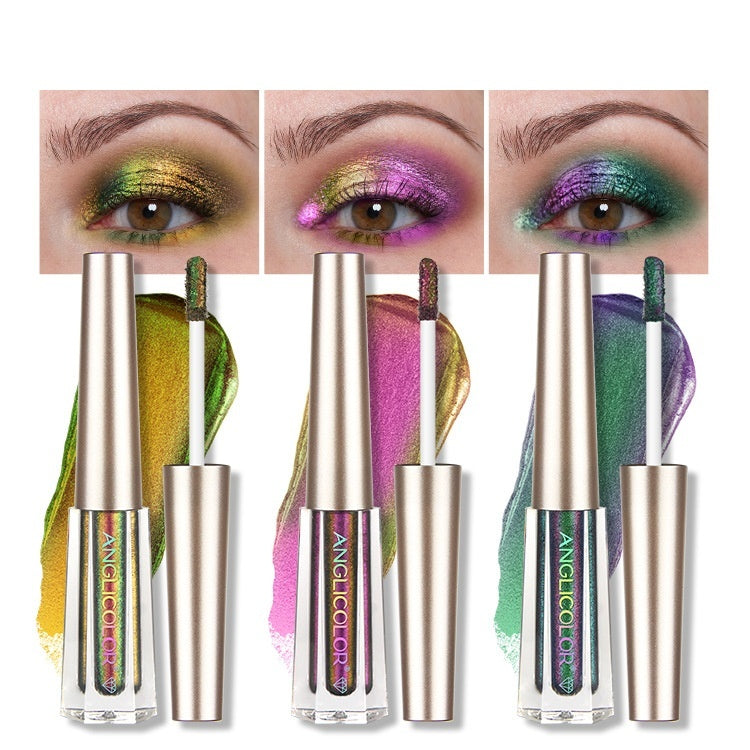 3-Farben-Liquid-Augen-Schatten