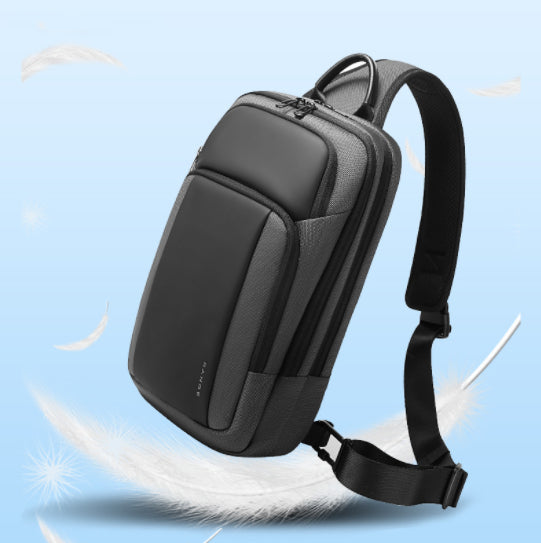 Wasserdichte Freizeit-Brusttasche für Herren