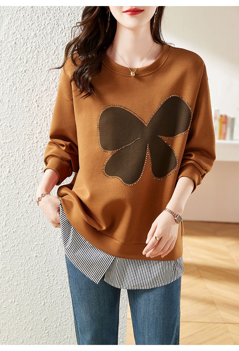 Chinesischer Baumwollpullover für Mädchen