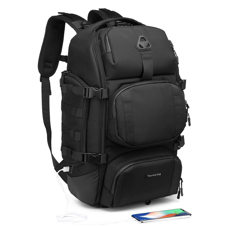 Tarn-Rucksack mit vielen Fächern – Bild 7 | LuxeStyle