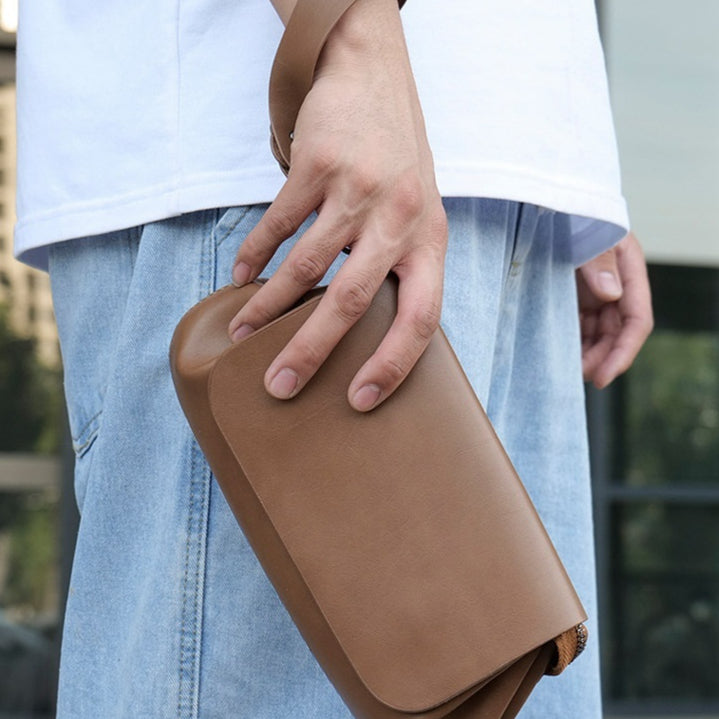 Männlicher Clutch Beutel