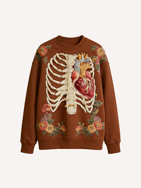 Casual Polyester-Pullover