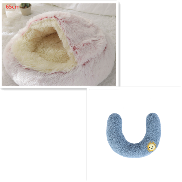 2-in-1 Katzen- & Hunde-Bett
