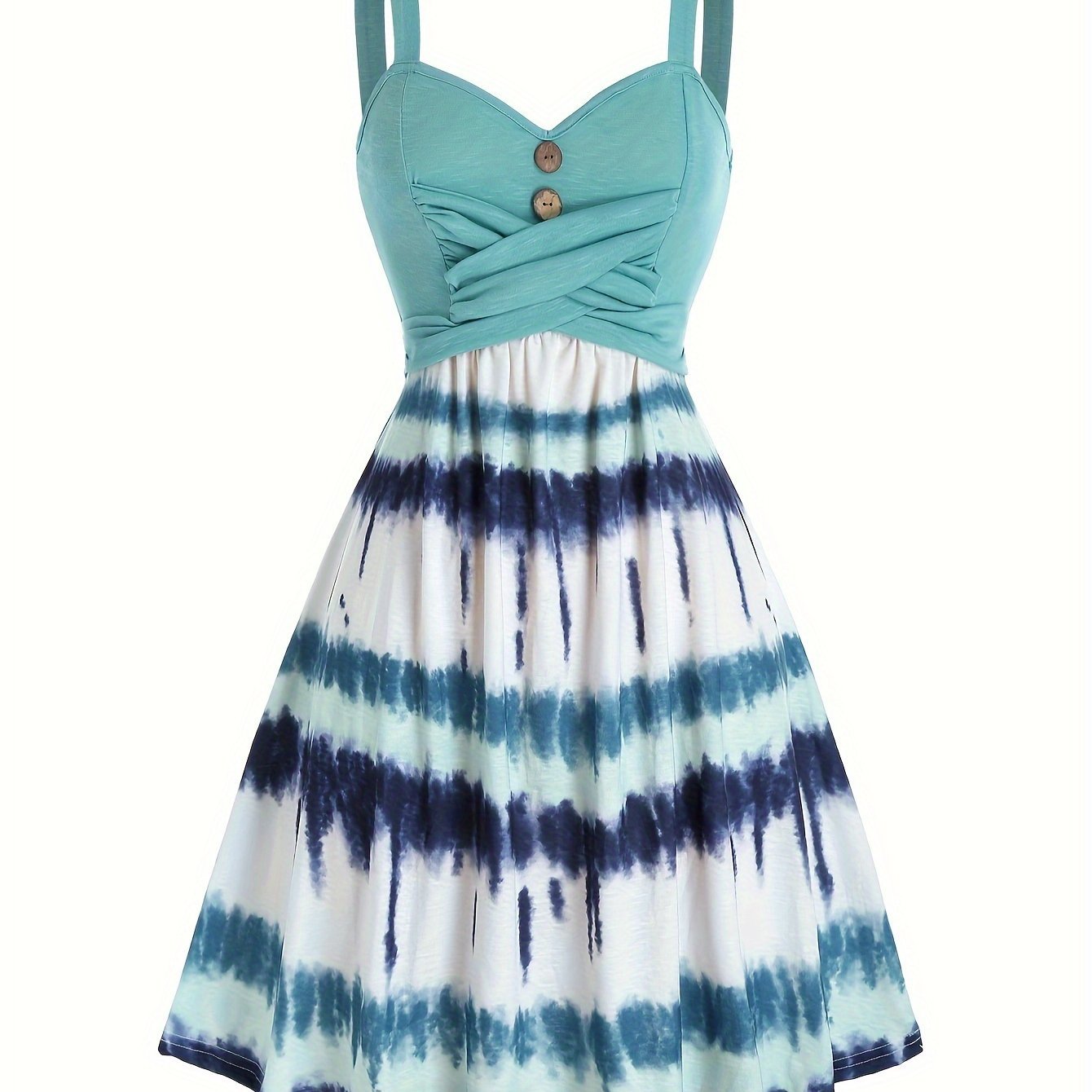 Geblümtes Midi-Kleid mit Prinzessinnenärmeln