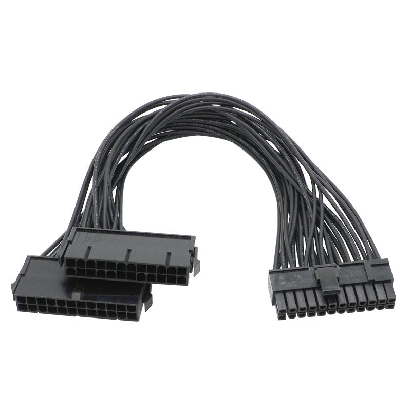 Dual-Power-Synchronisationskabel (24- auf 4-Pin) – Ansicht 2