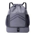 Sportrucksack mit Kordelzug und Reflektoren | LuxeStyle