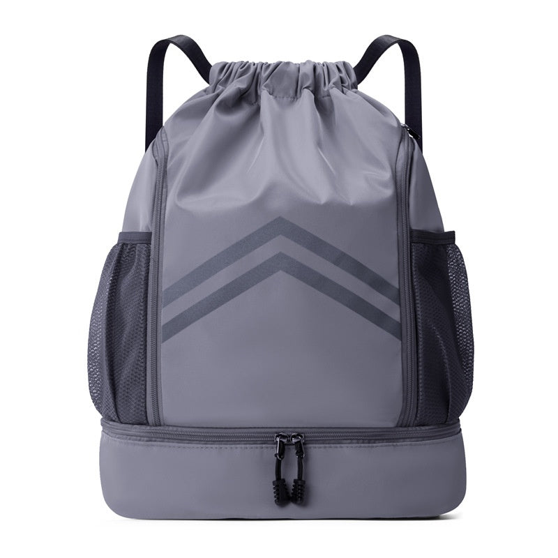 Sportrucksack mit Kordelzug und Reflektoren | LuxeStyle