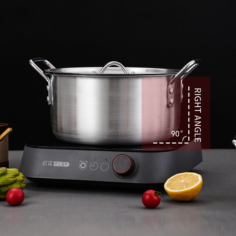 7-teiliges Aluminium-Kochgeschirr-Set · 7 Stück – Bild 3 | LuxeStyle