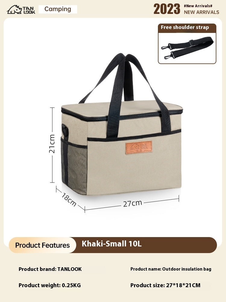 Tragbare Kühltasche für Haushalt und Unterwegs – Bild 5 | LuxeStyle