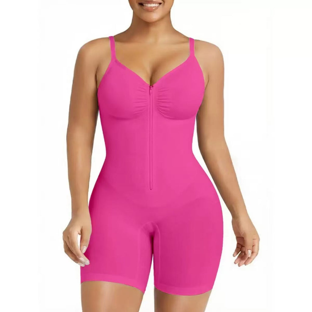 Nahtloser Body mit Po-Lifting-Effekt