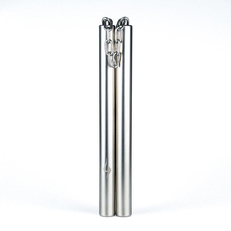 Edelstahl Nunchaku