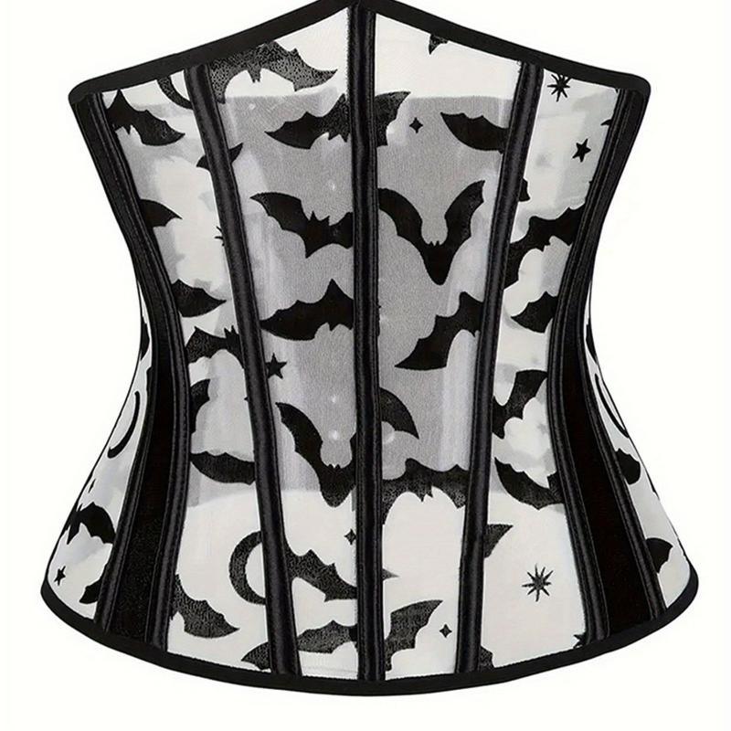 Damen-Tunika mit Halloween-Aufdruck – Bild 3 | LuxeStyle