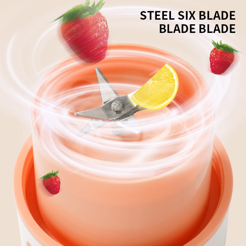 Kabelloser USB-Beerenmixer mit Sicherheitsschutz
