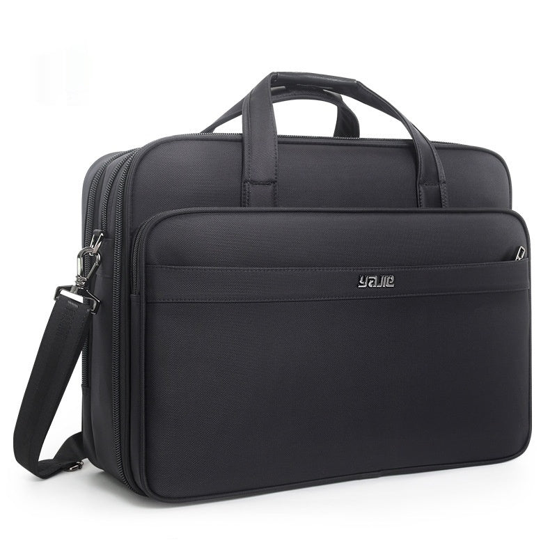 Business Laptoptasche aus Oxford-Stoff – Bild 2 | LuxeStyle