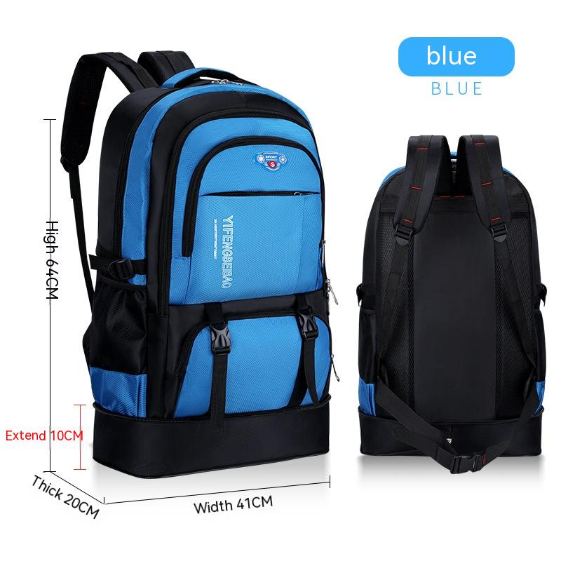 Grosser Outdoor Rucksack für Reisen & Bergtouren – Bild 8 | LuxeStyle