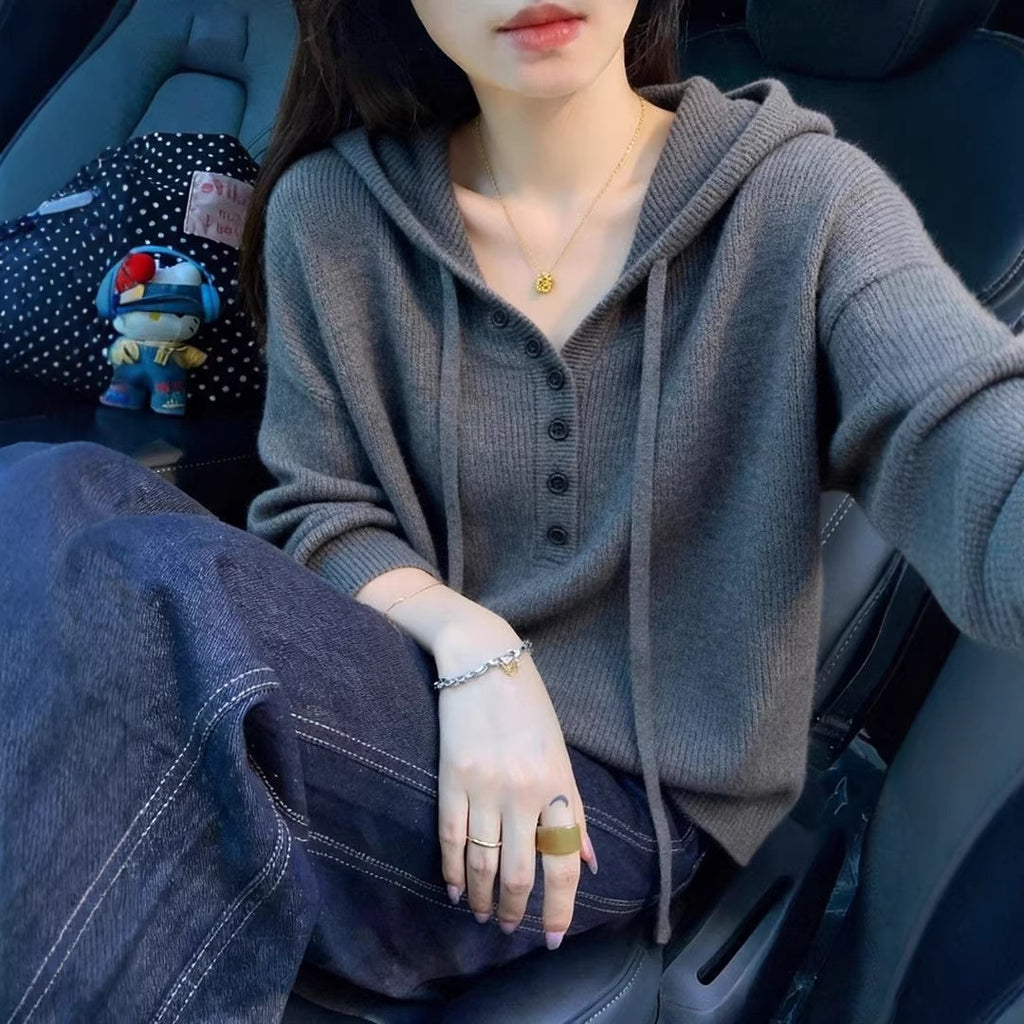 Rollkragen-Pullover aus Samt