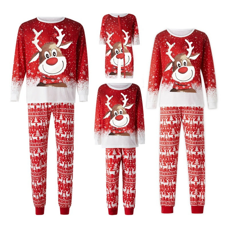 Elch-Pyjama für die ganze Familie