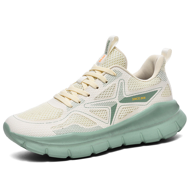 Stossdämpfender leichter Runner Sneaker – Bild 3 | LuxeStyle