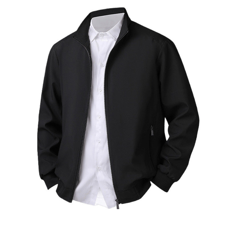 Herren Übergangsjacke mit Stehkragen