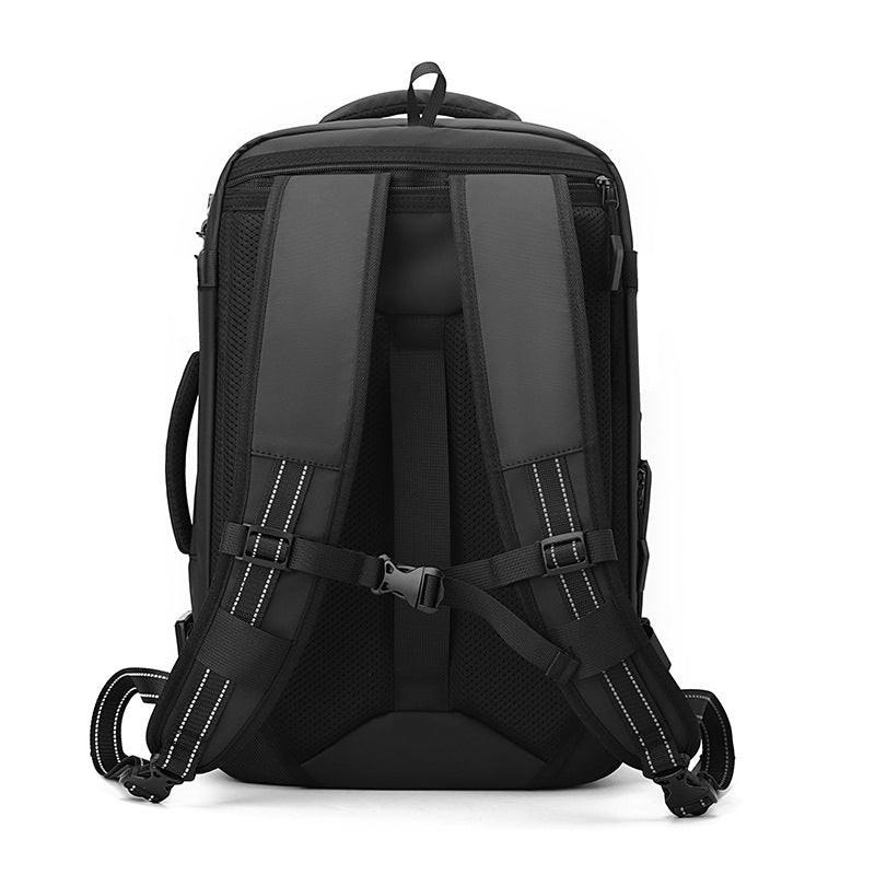 Businessrucksack mit Luftpolster, wasserdicht – Bild 6 | LuxeStyle