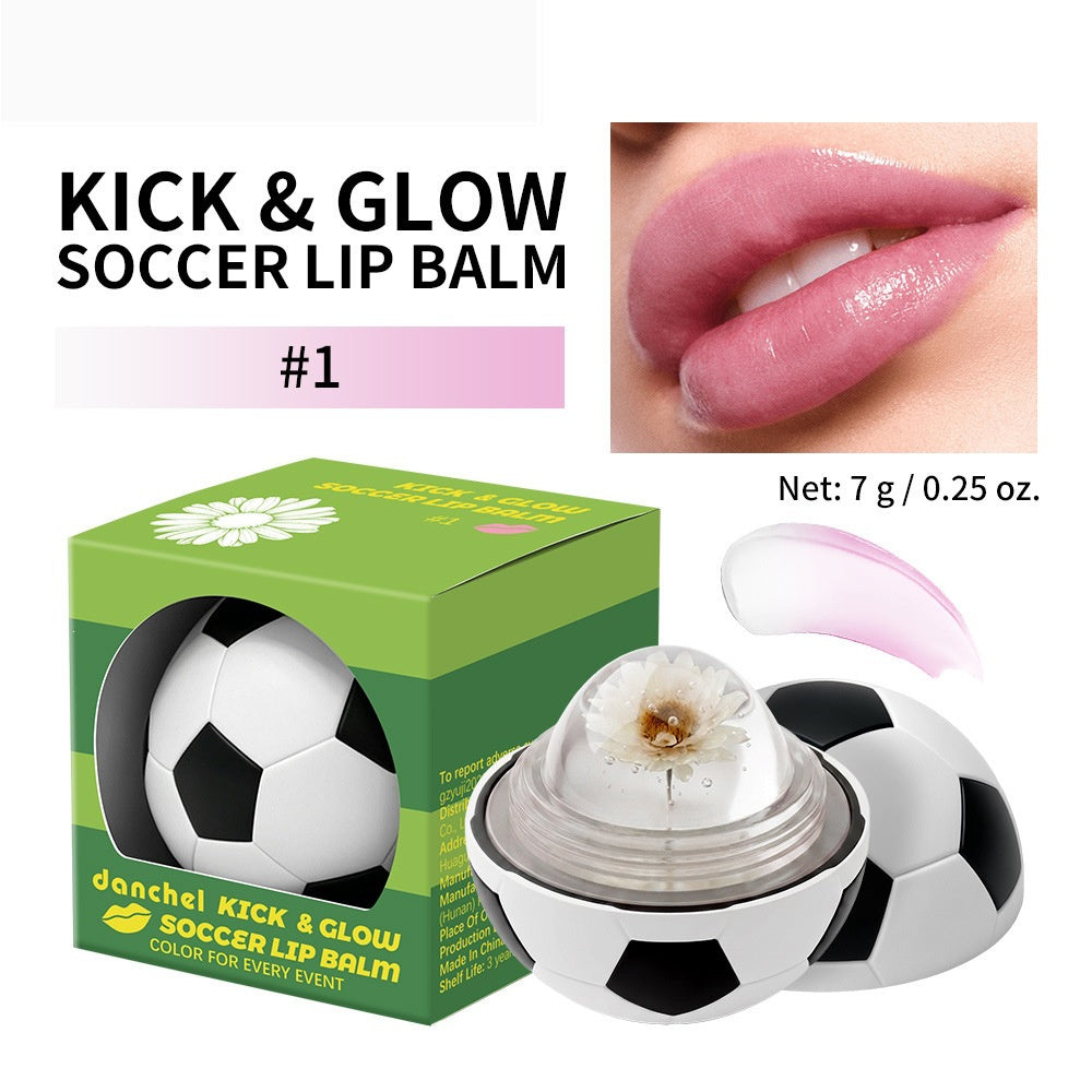 Farbwechselnder feuchtigkeitsspendender Lippenbalsam