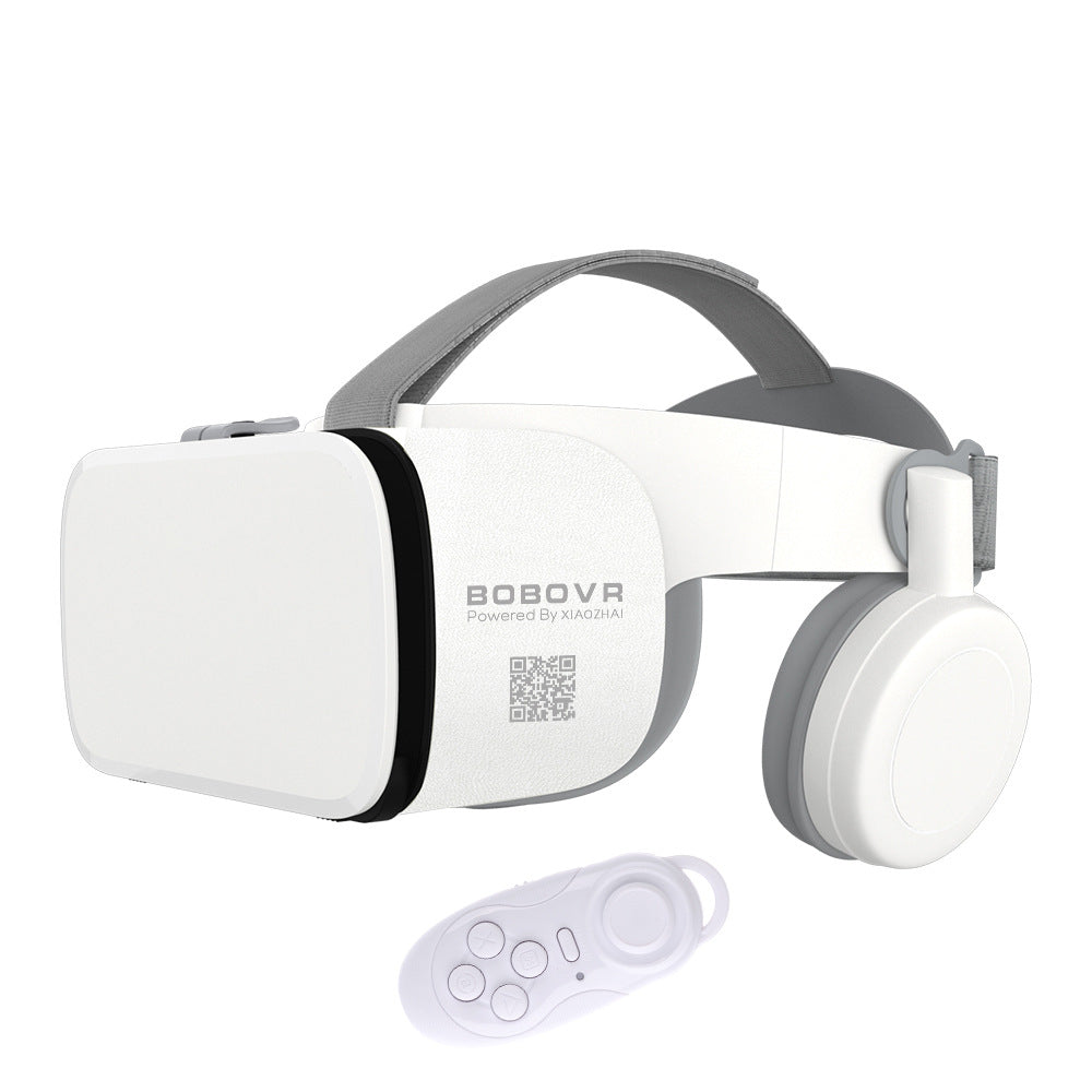 Bluetooth VR-Brille mit integriertem Headset – Bild 2 | LuxeStyle