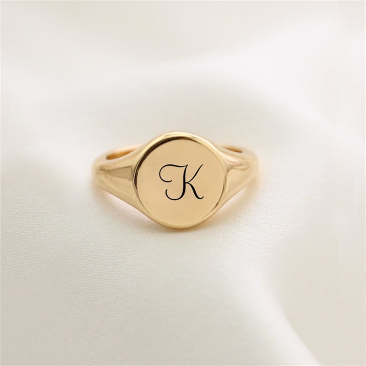 Personalisierter Ring – Bild 3 | LuxeStyle
