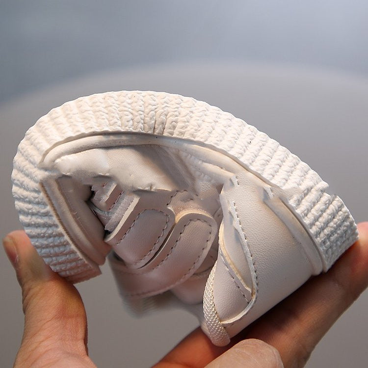 Weisse Kinder-Sneakers für Jungen – Komfortabel und Stilvoll