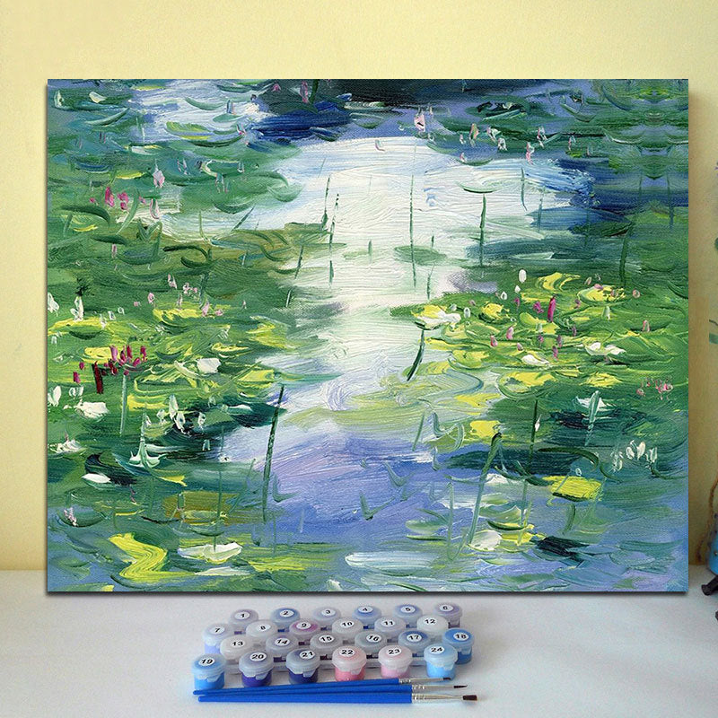 Selbstgemaltes Öldigitalbild – Bild 3 | LuxeStyle