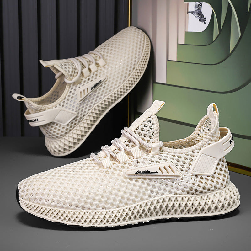 Herren Netze-Sneaker für Spaziergänge – Bild 4 | LuxeStyle