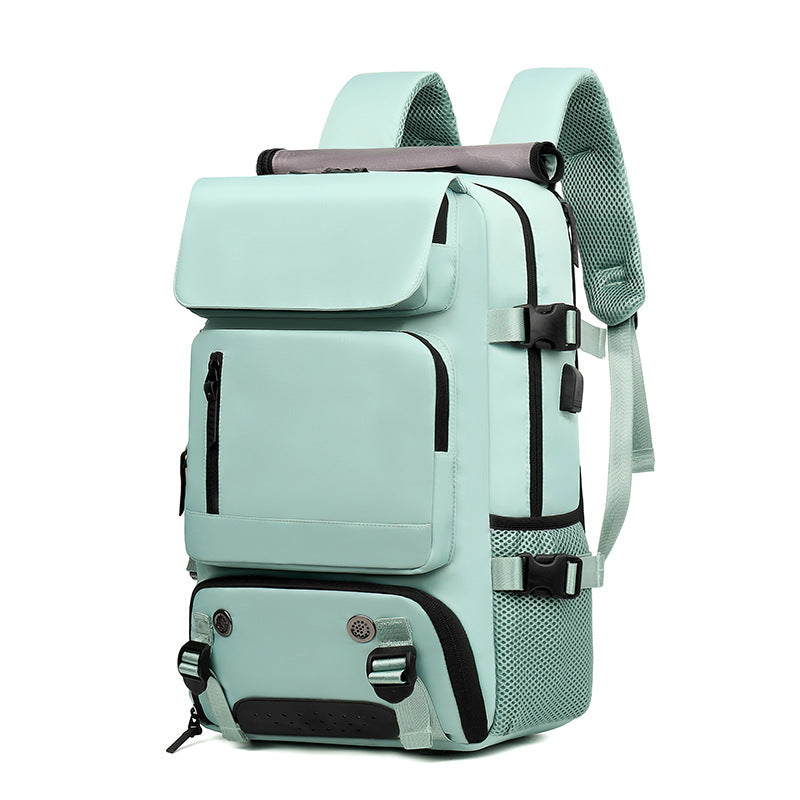Freizeit-Reiserucksack für Männer (36-55L) – Bild 8 | LuxeStyle