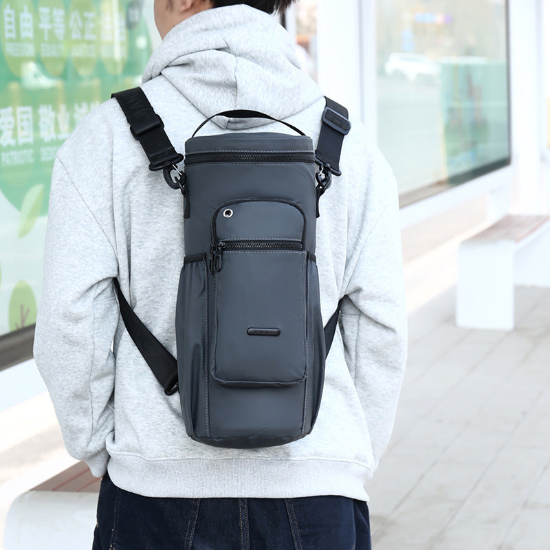 Gepolsterte Thermosflaschen-Tasche – Ansicht 6