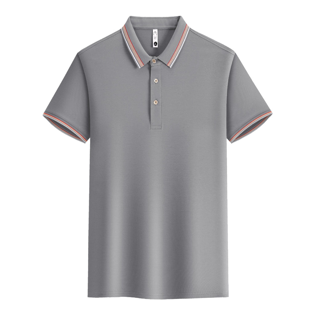 Polo-Shirt aus Eisseide – Bild 7 | LuxeStyle