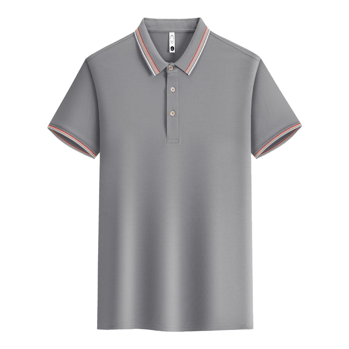 Polo-Shirt aus Eisseide – Bild 7 | LuxeStyle
