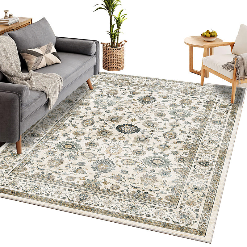 Geometrischer Teppich für Wohnen & Schlafen – Modern