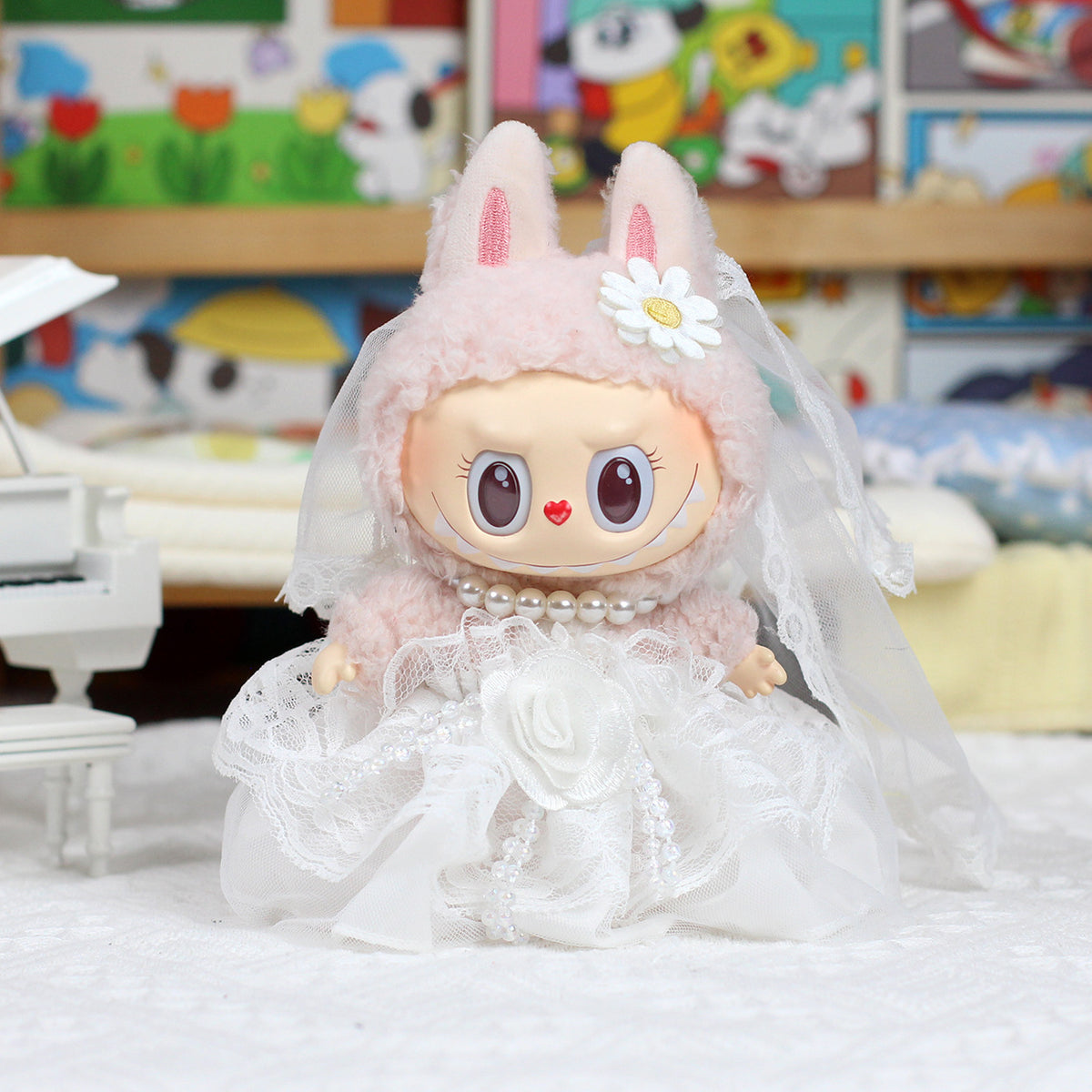 Hochzeitskleid-Set für Puppen – Bild 2 | LuxeStyle