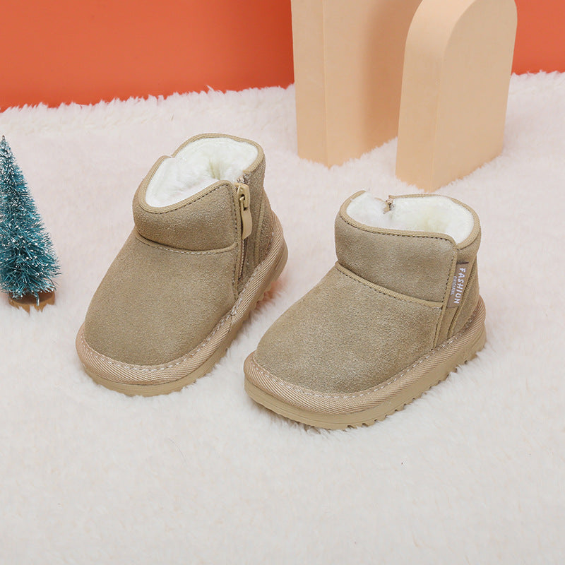 Kinder-Schneestiefel
