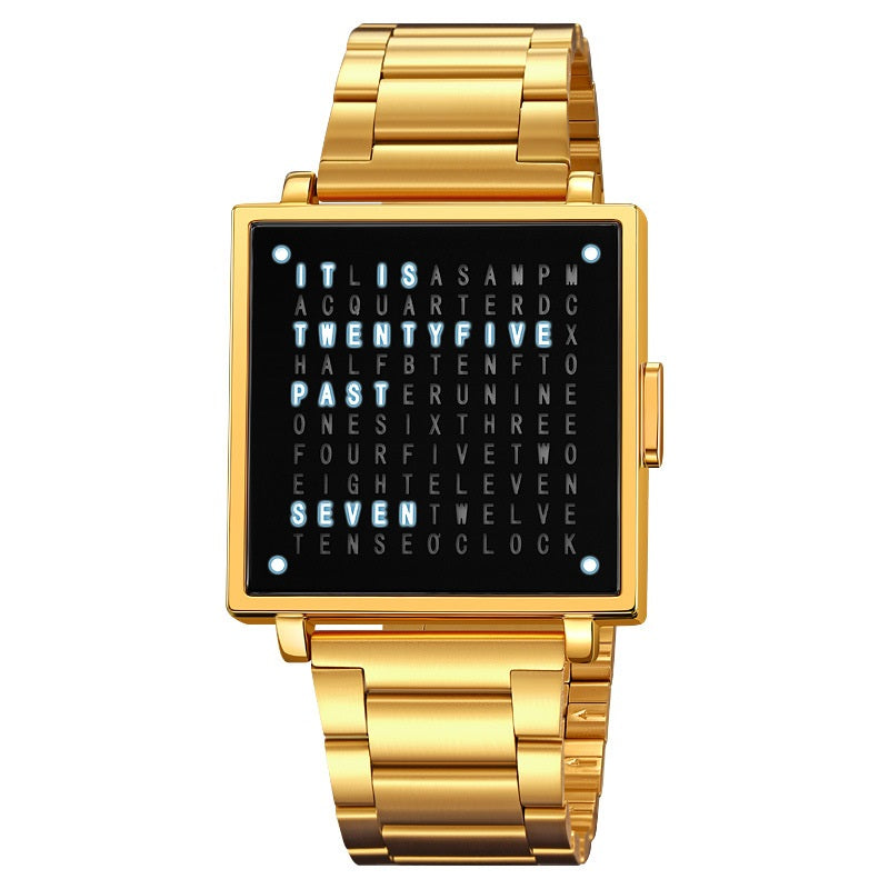 Militär-Armbanduhr Wasserdicht