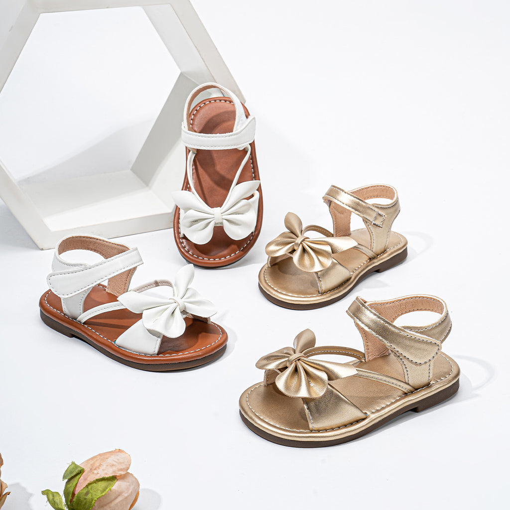 Weiche Kinderschuhe für Mädchen mit Prinzessin-Stil