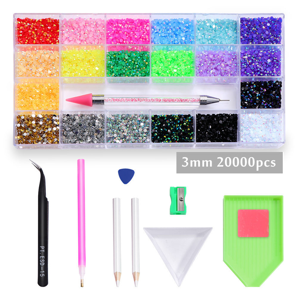 Nagel-Ornamente: 20er-Set 3mm – Bild 12 | LuxeStyle