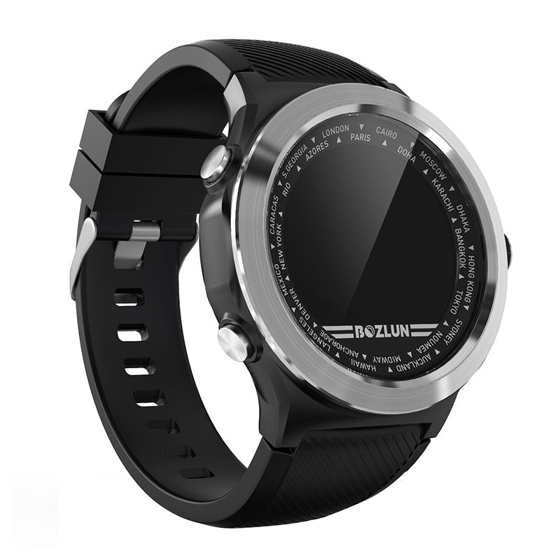Smartwatch mit Herzfrequenzmesser & Pedometer | LuxeStyle