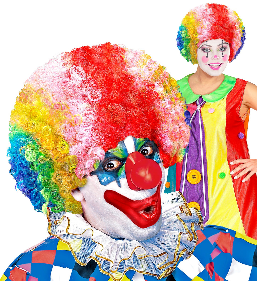 Perücke Clown multicolor – Bild 2 | LuxeStyle