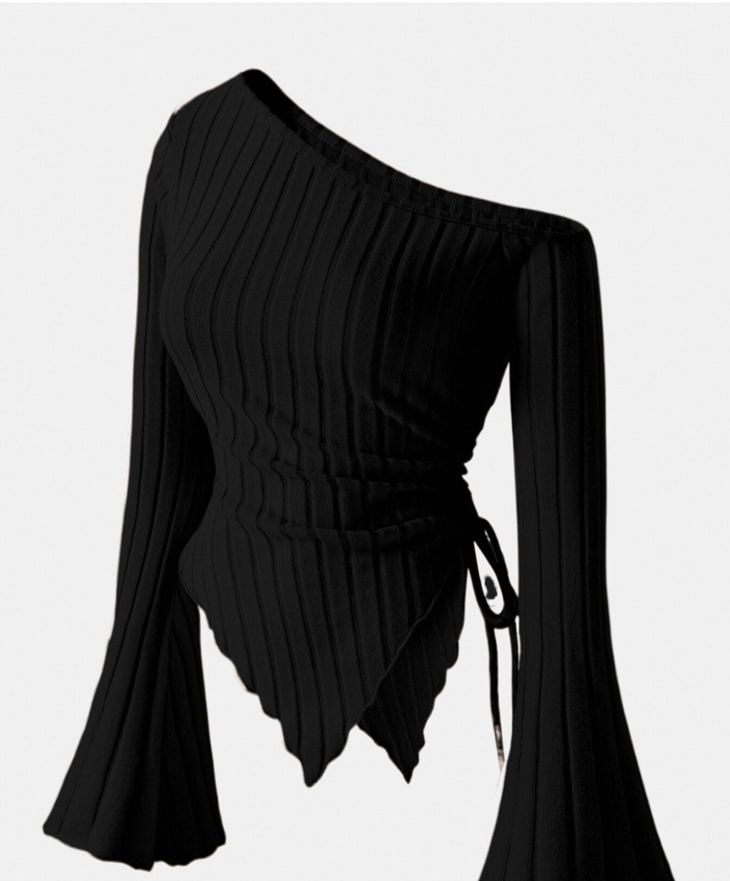 Asymmetrisches T-Shirt
